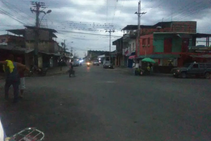 Localidad El Nula, de Apure, vacía ante paro del ELN colombiano