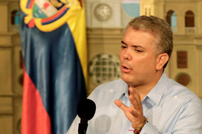 Iván Duque Colombia