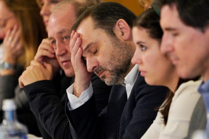 José Luis Ábalos Delcygate Plus Ultra