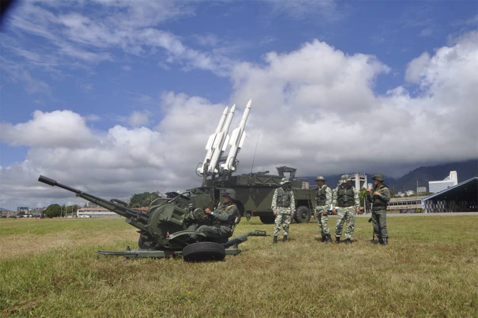 sistemas de armas