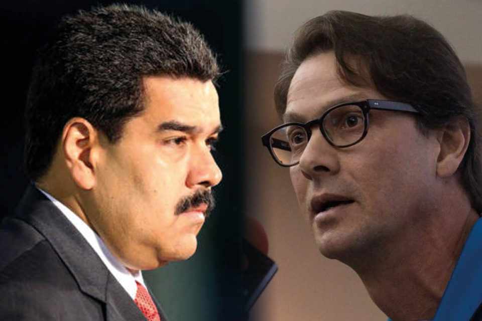 NICOLÁS MADURO - LORENZO MENDOZA.