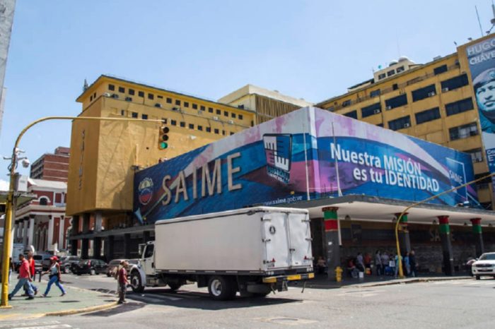 Saime pasaporte