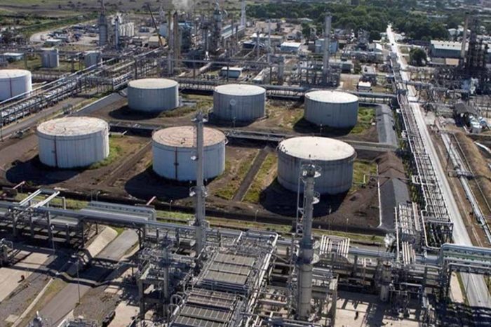 refinerías