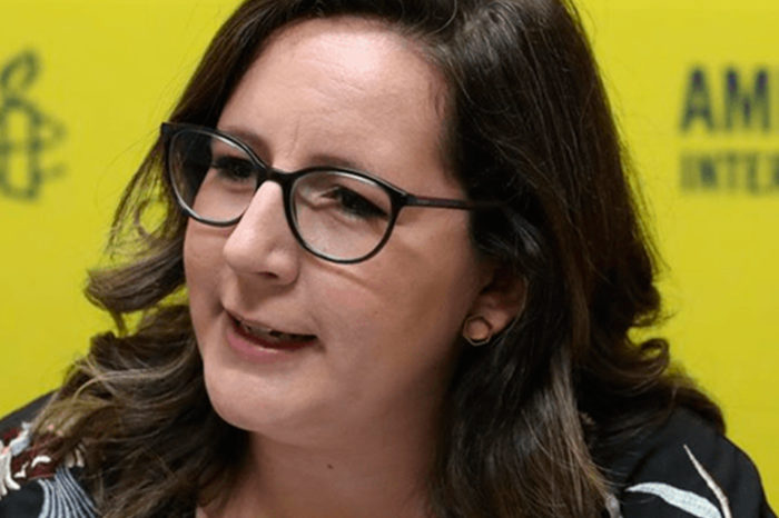Valentina Ballesta Amnistía Internacional