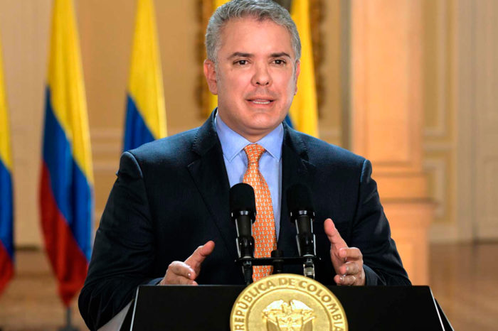 Iván Duque sobre migrantes venezolanos