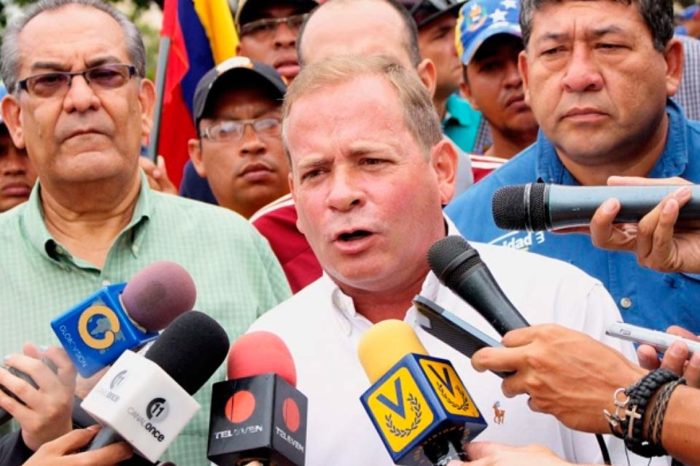 OPS Juan Pablo Guanipa excarcelados