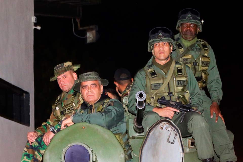 Ejercicios militares Padrino López narcotráfico