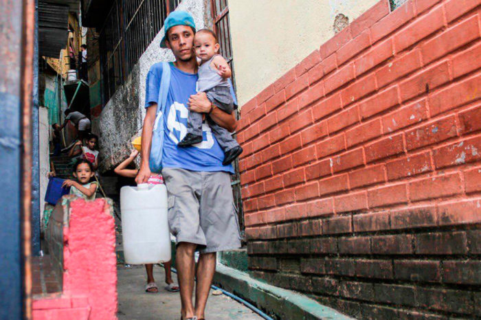 Escasez de agua