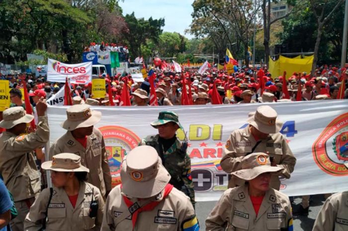 Marcha - Oficialismo