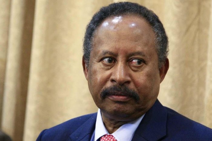 Abdalla hamdok Sudán