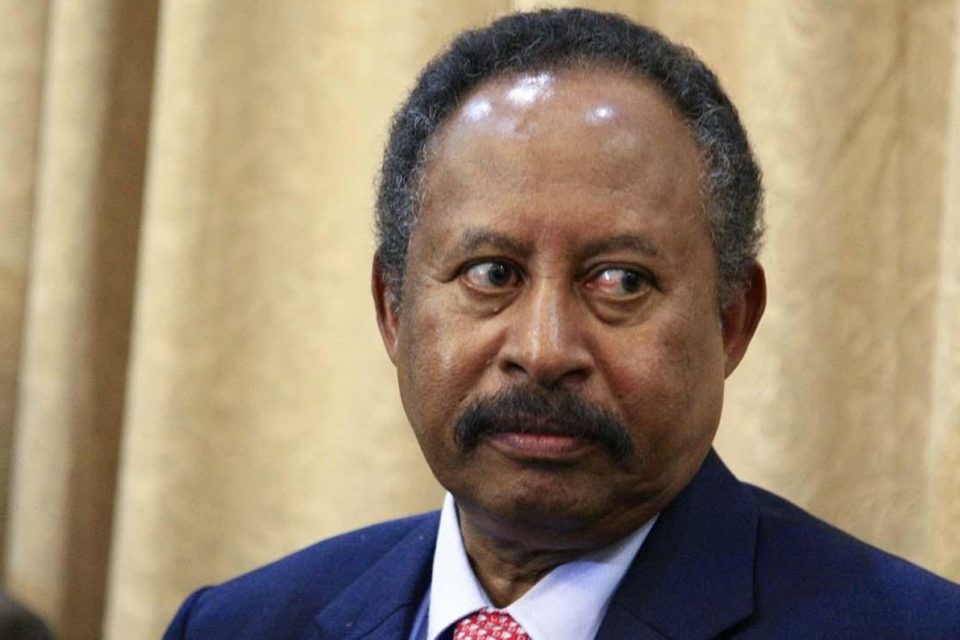 Abdalla hamdok Sudán