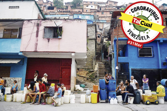 Covid-19 en Venezuela | Hidrocapital endurece el racionamiento de agua