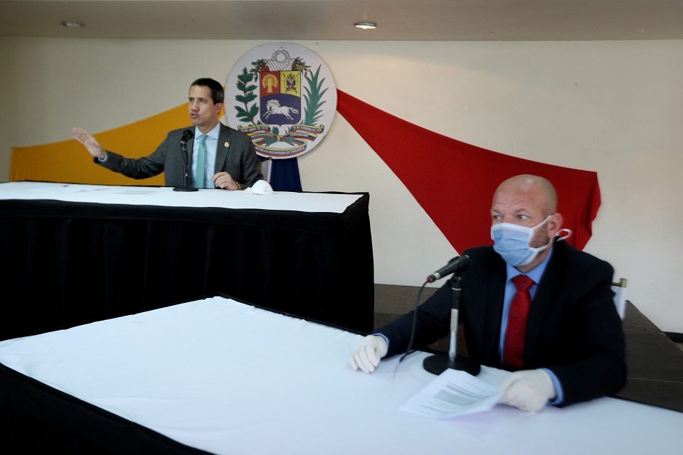 coronavirus covid-19 Guaido gasolina Asamblea Nacional AN
