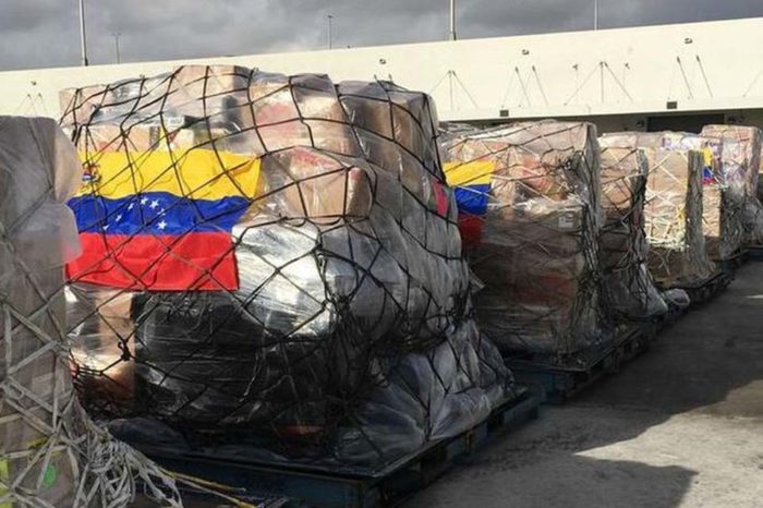 Curazao Estados Unidos EEUU ayuda humanitaria