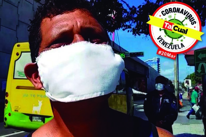 Tapabocas artesanal Venezuela