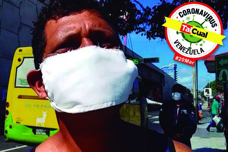 Tapabocas artesanal Venezuela