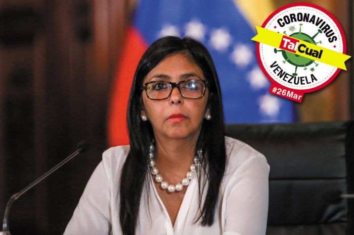 Delcy Rodríguez confirma muerte por covid-19