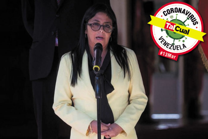 Delcy Rodríguez coronavirus