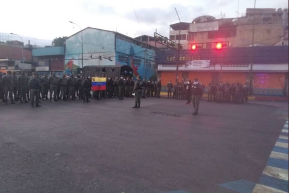 Militarización de Petare
