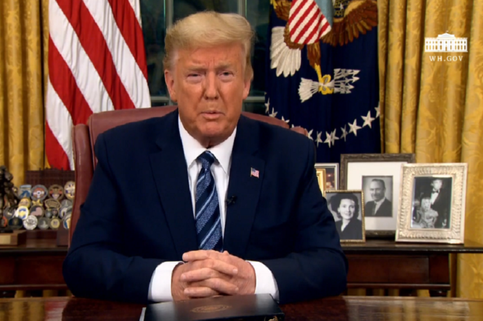 Coronavirus Donald Trump EEUU