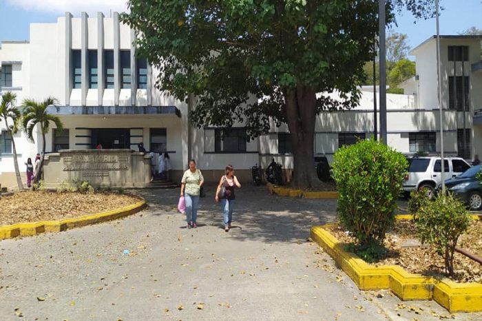 Personal de salud - Hospital José Ignacio Baldó coronavirus