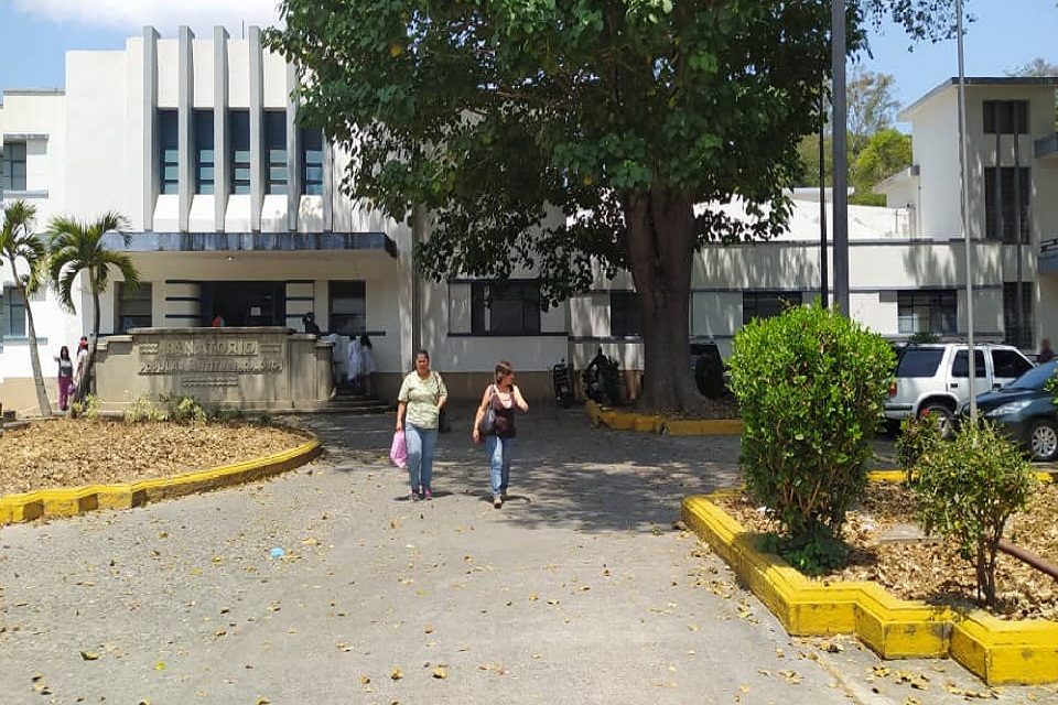 Personal de salud - Hospital José Ignacio Baldó coronavirus