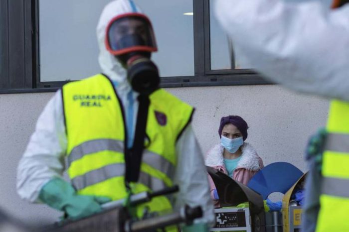 El coronavirus covid-19 sigue cobrando víctimas en España
