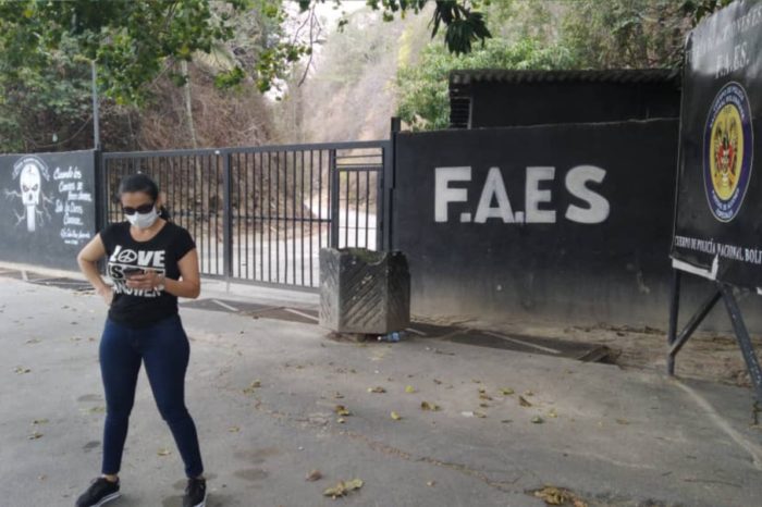 FAES Caricuao darvinson rojas