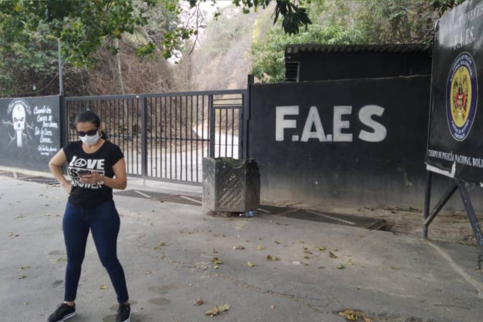 FAES Caricuao darvinson rojas
