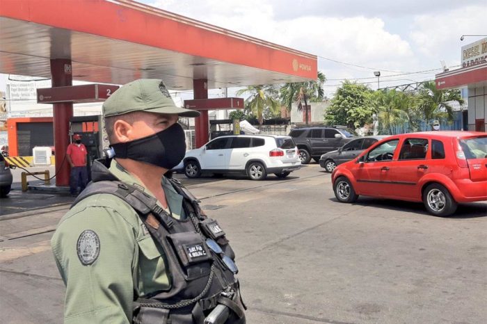 Control de la FAN gasolina zulia