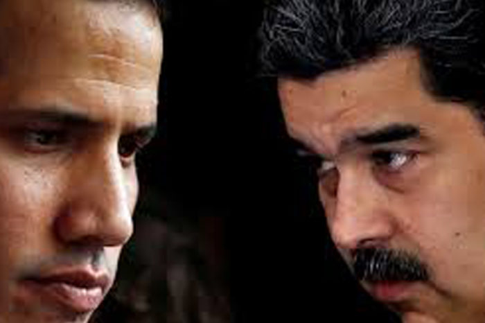 Guaidó y Maduro