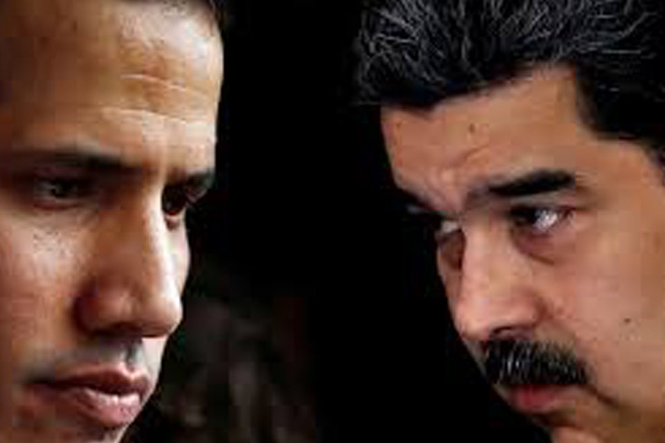 Guaidó y Maduro