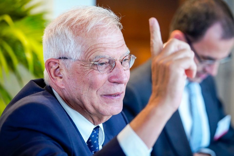 Josep Borrell FMI condiciones