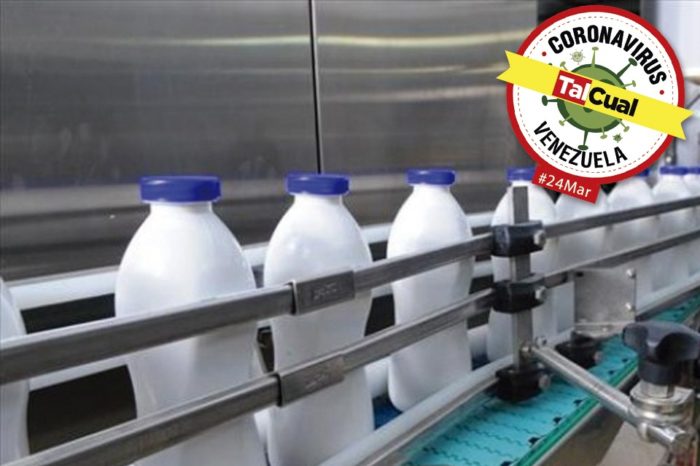 covid-19 leche