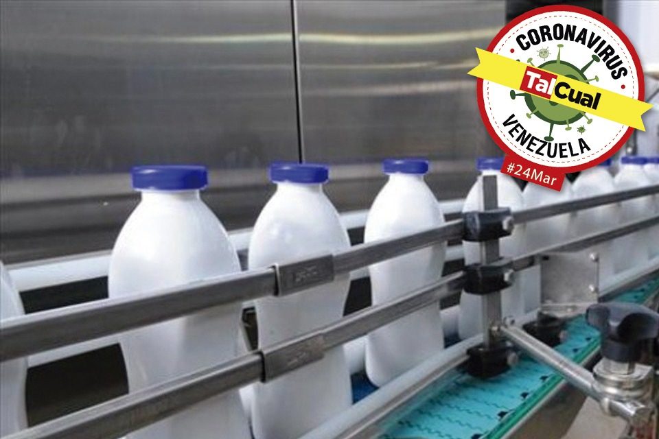 covid-19 leche