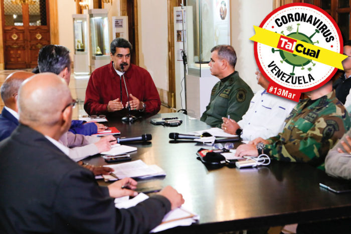 Maduro toma medidas contra el Covid-19