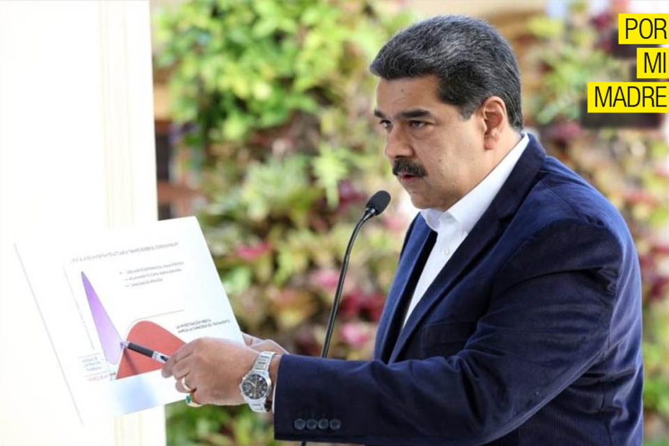 Maduro Por mi madre FMI