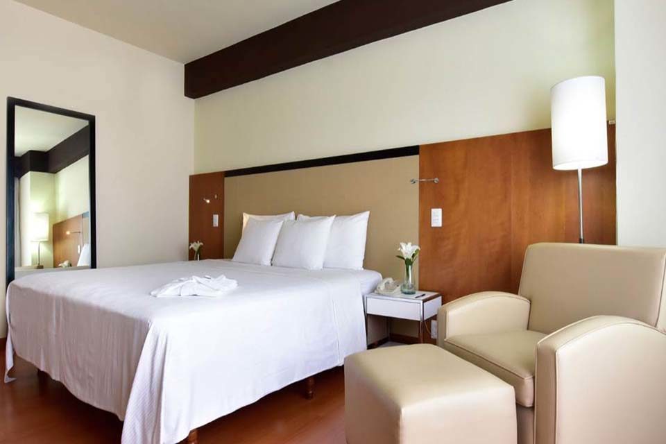 Hoteles de lujo serían utilizados como hospitales