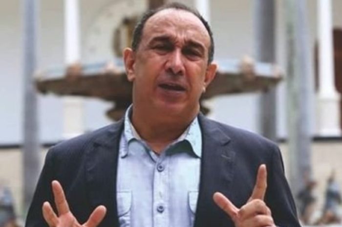 Tony Geara preso político