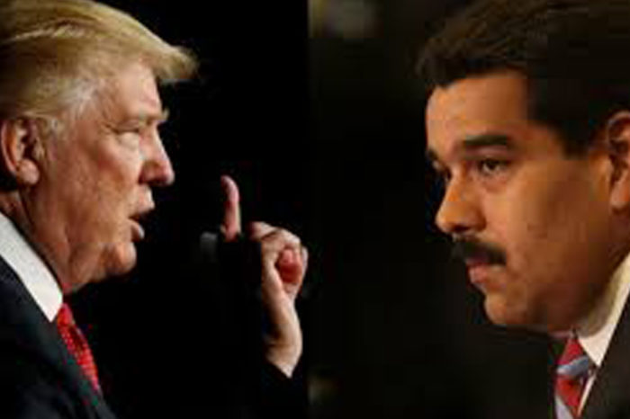 Trump y Maduro Casa Blanca
