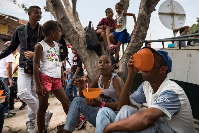 Venezolanos en Colombia
