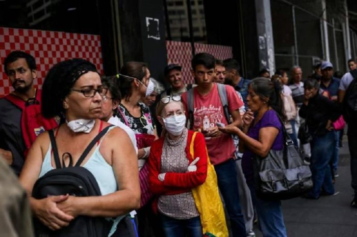 Distrito Capital, Hiperinflación. Venezuela