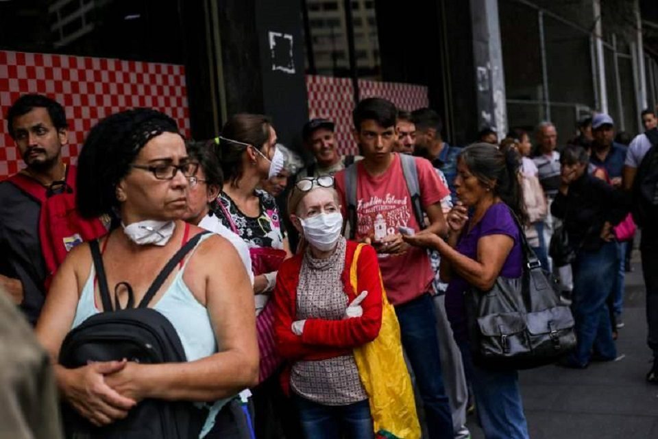 Distrito Capital, Hiperinflación. Venezuela