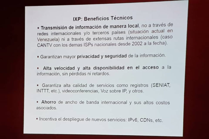 Proyecto de IXP