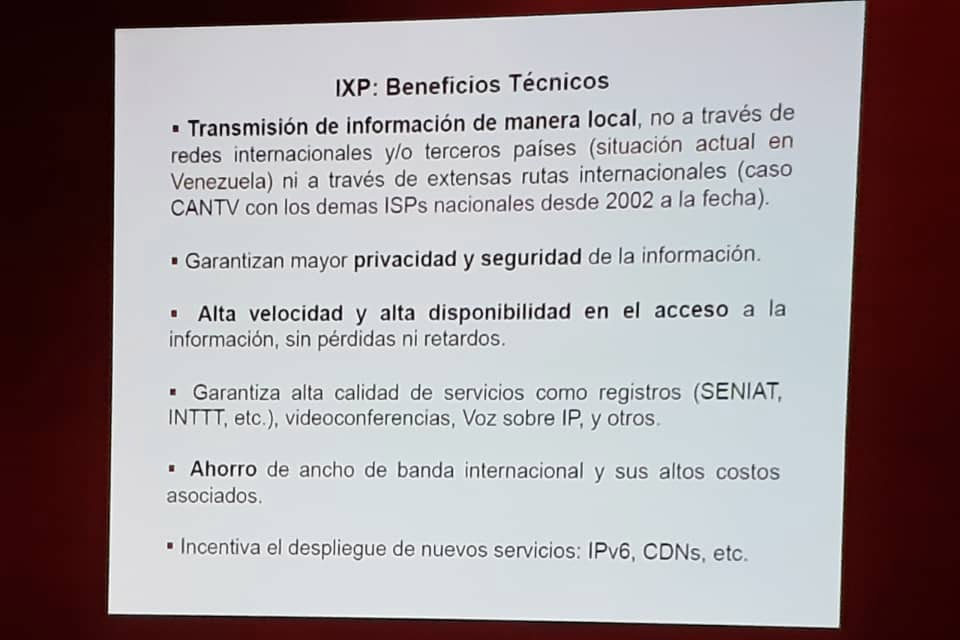 Proyecto de IXP