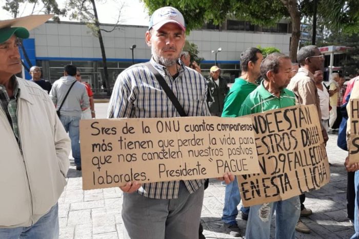 Extrabajador de Pdvsa
