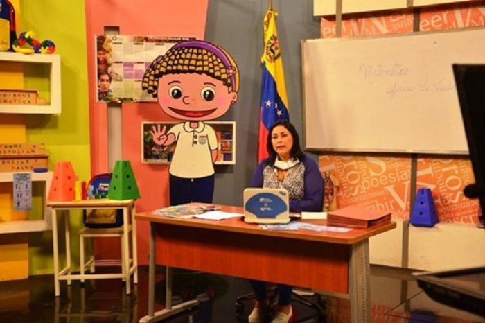 escuela por tv