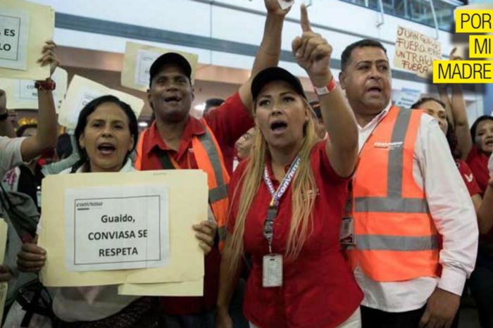 Agresora de Guaidó