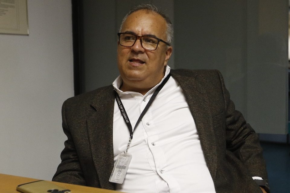Édgar Cárdenas CNP Caracas