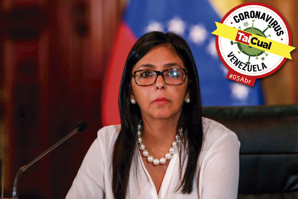 Delcy Rodríguez